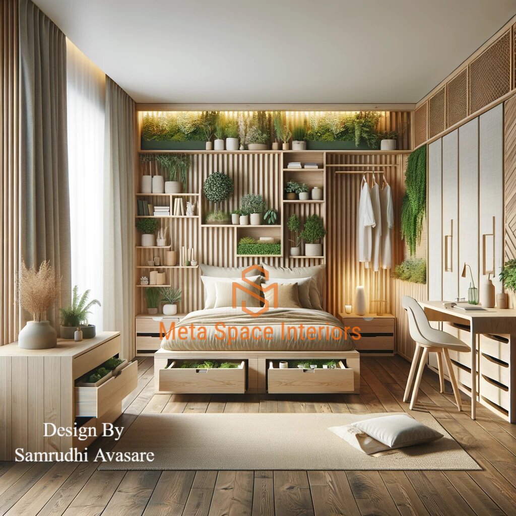 Bedroom Design Style - Meta Space Interior