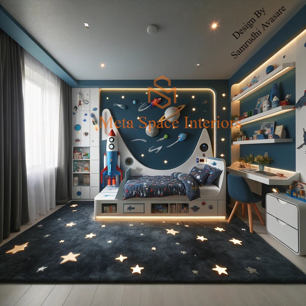 Kidz bedroom design