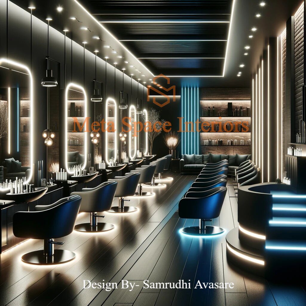 salon interior design,salon design,salon design ideas,modern salon design